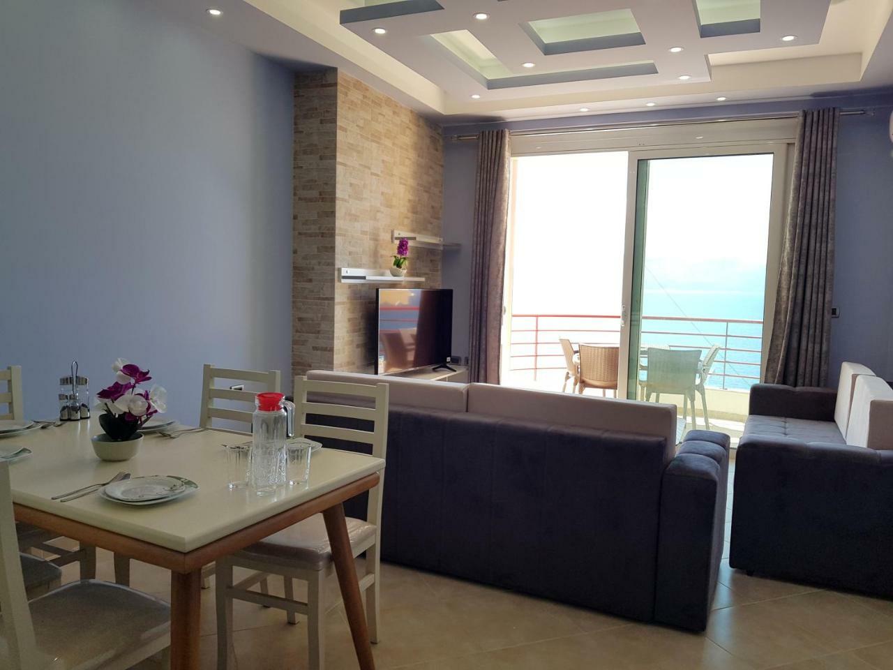 Appartamento Of Beautiful Dreams Over The Sea Sarandë